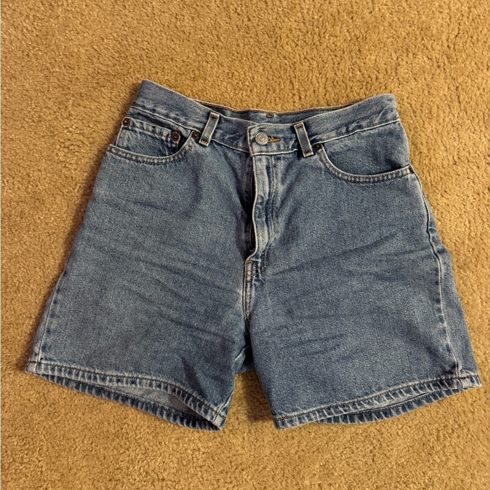Levi's Blue Jean Shorts for Women